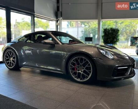 Серый Порше 911, объемом двигателя 2.98 л и пробегом 18 тыс. км за 175000 $, фото 3 на Automoto.ua