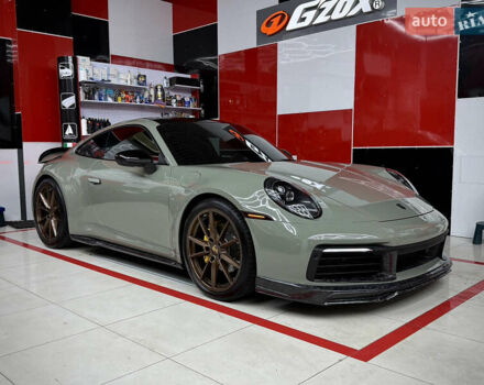 Серый Порше 911, объемом двигателя 2.98 л и пробегом 29 тыс. км за 150000 $, фото 2 на Automoto.ua