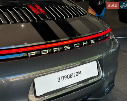 Серый Порше 911, объемом двигателя 2.98 л и пробегом 18 тыс. км за 175000 $, фото 7 на Automoto.ua