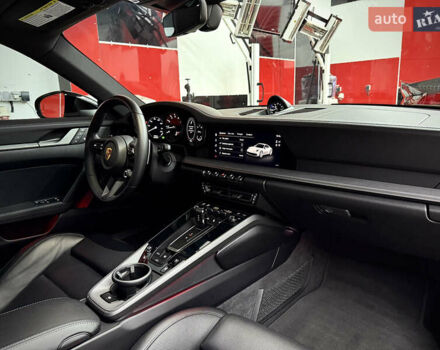 Серый Порше 911, объемом двигателя 2.98 л и пробегом 29 тыс. км за 150000 $, фото 11 на Automoto.ua
