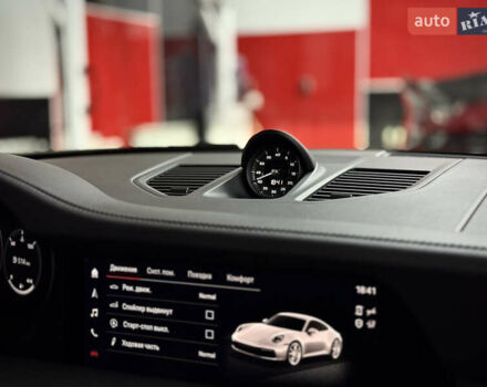 Серый Порше 911, объемом двигателя 2.98 л и пробегом 29 тыс. км за 150000 $, фото 15 на Automoto.ua