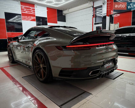 Серый Порше 911, объемом двигателя 2.98 л и пробегом 29 тыс. км за 150000 $, фото 5 на Automoto.ua