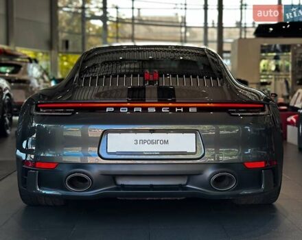 Серый Порше 911, объемом двигателя 2.98 л и пробегом 18 тыс. км за 175000 $, фото 5 на Automoto.ua