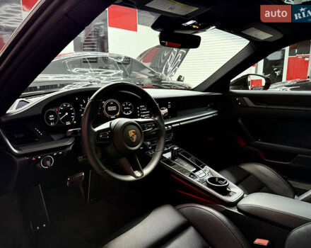 Серый Порше 911, объемом двигателя 2.98 л и пробегом 29 тыс. км за 150000 $, фото 10 на Automoto.ua