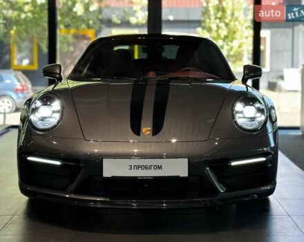 Серый Порше 911, объемом двигателя 2.98 л и пробегом 18 тыс. км за 175000 $, фото 1 на Automoto.ua
