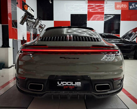 Серый Порше 911, объемом двигателя 2.98 л и пробегом 29 тыс. км за 150000 $, фото 4 на Automoto.ua