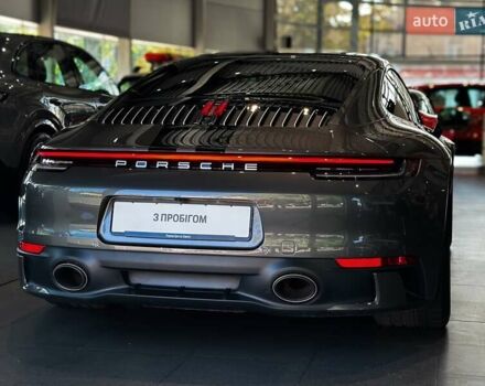 Серый Порше 911, объемом двигателя 2.98 л и пробегом 18 тыс. км за 175000 $, фото 4 на Automoto.ua