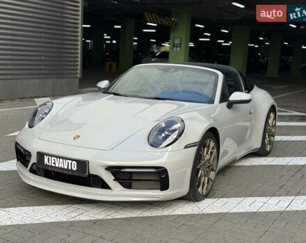 Серый Порше 911, объемом двигателя 3 л и пробегом 7 тыс. км за 200000 $, фото 1 на Automoto.ua