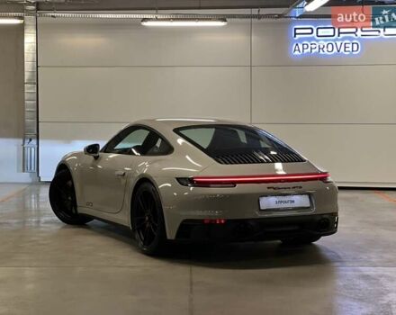 Серый Порше 911, объемом двигателя 2.98 л и пробегом 12 тыс. км за 217636 $, фото 7 на Automoto.ua