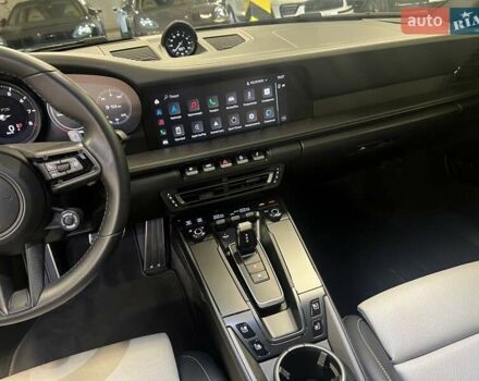 Серый Порше 911, объемом двигателя 2.98 л и пробегом 12 тыс. км за 217636 $, фото 30 на Automoto.ua