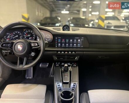 Серый Порше 911, объемом двигателя 2.98 л и пробегом 12 тыс. км за 217636 $, фото 27 на Automoto.ua