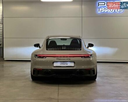 Серый Порше 911, объемом двигателя 2.98 л и пробегом 12 тыс. км за 217636 $, фото 8 на Automoto.ua