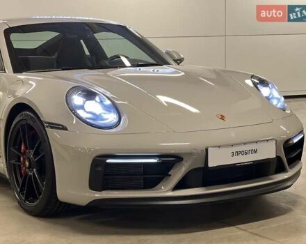 Серый Порше 911, объемом двигателя 2.98 л и пробегом 12 тыс. км за 217636 $, фото 12 на Automoto.ua