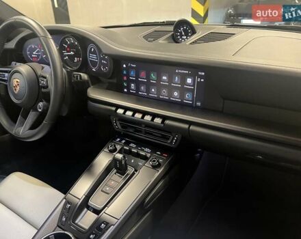 Серый Порше 911, объемом двигателя 2.98 л и пробегом 12 тыс. км за 217636 $, фото 42 на Automoto.ua