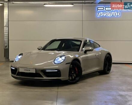 Серый Порше 911, объемом двигателя 2.98 л и пробегом 12 тыс. км за 217636 $, фото 5 на Automoto.ua