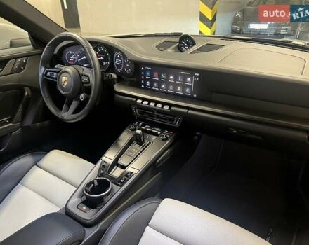 Серый Порше 911, объемом двигателя 2.98 л и пробегом 12 тыс. км за 217636 $, фото 41 на Automoto.ua