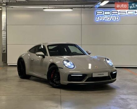 Серый Порше 911, объемом двигателя 2.98 л и пробегом 12 тыс. км за 217636 $, фото 11 на Automoto.ua