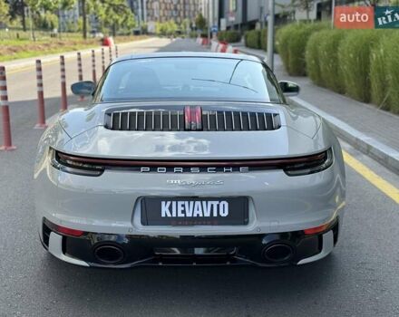 Серый Порше 911, объемом двигателя 3 л и пробегом 7 тыс. км за 200000 $, фото 12 на Automoto.ua