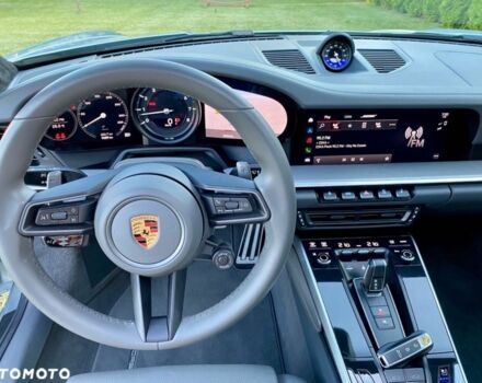 Серый Порше 911, объемом двигателя 0 л и пробегом 10 тыс. км за 131409 $, фото 5 на Automoto.ua