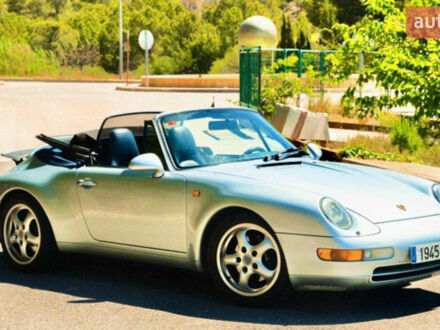 Серый Порше 911, объемом двигателя 3.6 л и пробегом 234 тыс. км за 93758 $, фото 1 на Automoto.ua