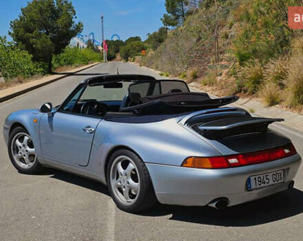 Серый Порше 911, объемом двигателя 3.6 л и пробегом 234 тыс. км за 93231 $, фото 1 на Automoto.ua