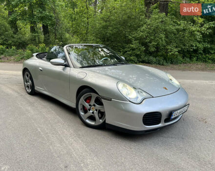 Сірий Порше 911, об'ємом двигуна 3.6 л та пробігом 147 тис. км за 38000 $, фото 1 на Automoto.ua