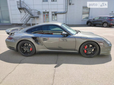 Сірий Порше 911, об'ємом двигуна 3.61 л та пробігом 59 тис. км за 89000 $, фото 1 на Automoto.ua
