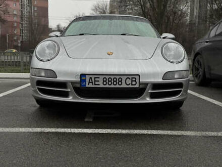 Сірий Порше 911, об'ємом двигуна 3.8 л та пробігом 68 тис. км за 58000 $, фото 1 на Automoto.ua