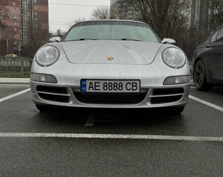 Сірий Порше 911, об'ємом двигуна 3.8 л та пробігом 68 тис. км за 58000 $, фото 1 на Automoto.ua