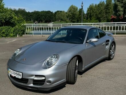 Серый Порше 911, объемом двигателя 3.6 л и пробегом 89 тыс. км за 130000 $, фото 1 на Automoto.ua