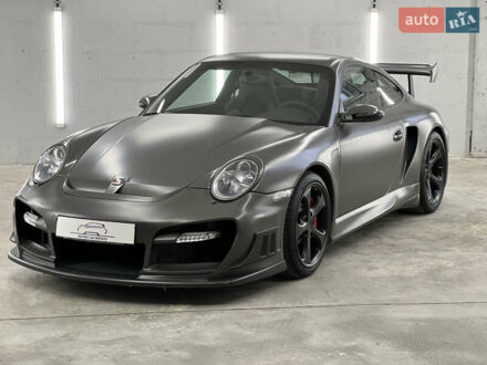 Серый Порше 911, объемом двигателя 3.6 л и пробегом 23 тыс. км за 95000 $, фото 1 на Automoto.ua