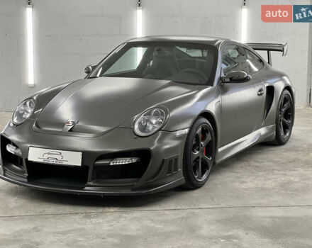 Серый Порше 911, объемом двигателя 3.6 л и пробегом 23 тыс. км за 95000 $, фото 1 на Automoto.ua