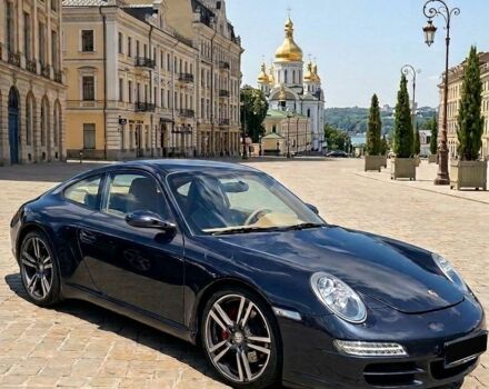 Серый Порше 911, объемом двигателя 3.8 л и пробегом 41 тыс. км за 56000 $, фото 1 на Automoto.ua