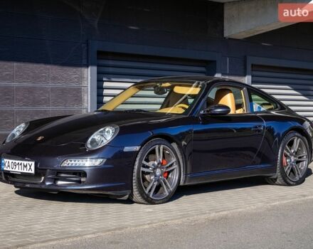 Серый Порше 911, объемом двигателя 3.8 л и пробегом 41 тыс. км за 56000 $, фото 1 на Automoto.ua