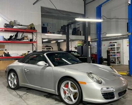 Серый Порше 911, объемом двигателя 3.82 л и пробегом 53 тыс. км за 50000 $, фото 1 на Automoto.ua