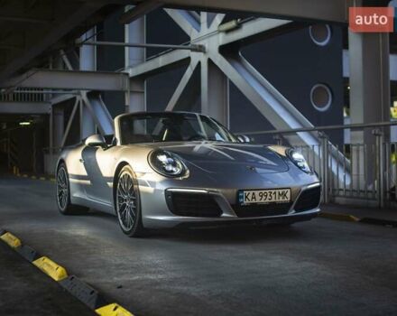 Серый Порше 911, объемом двигателя 2.98 л и пробегом 138 тыс. км за 88100 $, фото 1 на Automoto.ua