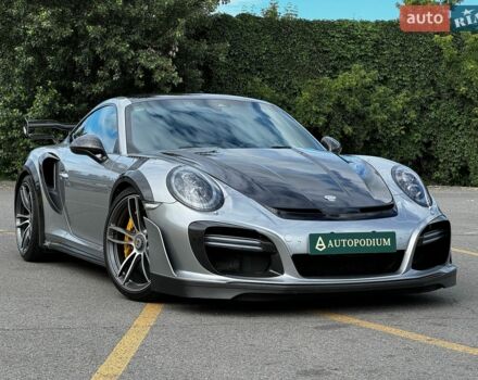 Серый Порше 911, объемом двигателя 3.8 л и пробегом 62 тыс. км за 175000 $, фото 1 на Automoto.ua