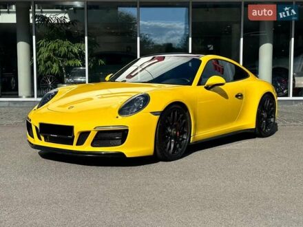Порше 911 2017 в Днепре (Днепропетровске) на Automoto.ua Серый Порше 911, объемом двигателя 2.98 л и пробегом 49 тыс. км за 99000 $, фото 1 на Automoto.ua
