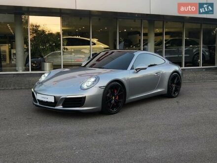 Порше 911 2017 у Дніпро (Дніпропетровську) на Automoto.ua Сірий Порше 911, об'ємом двигуна 2.98 л та пробігом 72 тис. км за 84500 $, фото 1 на Automoto.ua