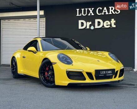 Сірий Порше 911, об'ємом двигуна 2.98 л та пробігом 54 тис. км за 109900 $, фото 1 на Automoto.ua