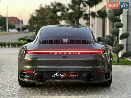 Порше 911 2019 у Одесі на Automoto.ua Сірий Порше 911, об'ємом двигуна 2.98 л та пробігом 29 тис. км за 115000 $, фото 1 на Automoto.ua