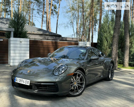 Серый Порше 911, объемом двигателя 2.98 л и пробегом 26 тыс. км за 130000 $, фото 1 на Automoto.ua