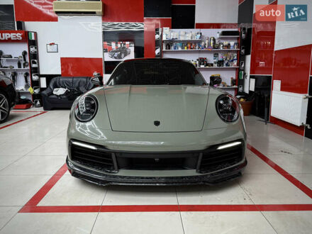 Серый Порше 911, объемом двигателя 2.98 л и пробегом 29 тыс. км за 150000 $, фото 1 на Automoto.ua