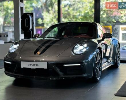 Сірий Порше 911, об'ємом двигуна 2.98 л та пробігом 18 тис. км за 175000 $, фото 1 на Automoto.ua
