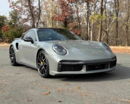 Серый Порше 911, объемом двигателя 3.8 л и пробегом 15 тыс. км за 58000 $, фото 1 на Automoto.ua