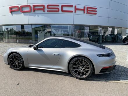 Серый Порше 911, объемом двигателя 3 л и пробегом 35 тыс. км за 157000 $, фото 1 на Automoto.ua