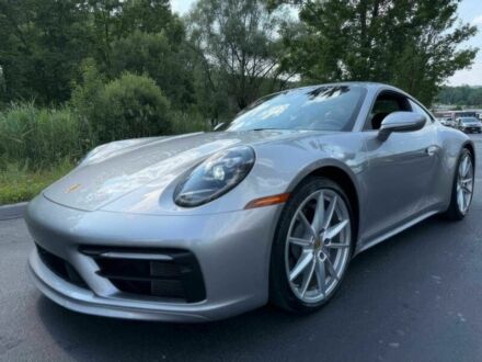 Серый Порше 911, объемом двигателя 3 л и пробегом 27 тыс. км за 58000 $, фото 1 на Automoto.ua
