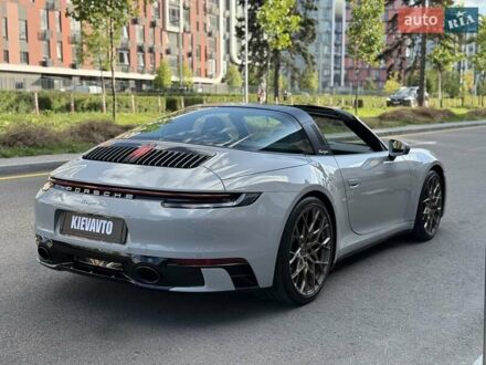 Серый Порше 911, объемом двигателя 3 л и пробегом 7 тыс. км за 200000 $, фото 1 на Automoto.ua