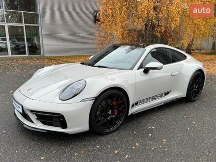 Серый Порше 911, объемом двигателя 3 л и пробегом 8 тыс. км за 227000 $, фото 1 на Automoto.ua