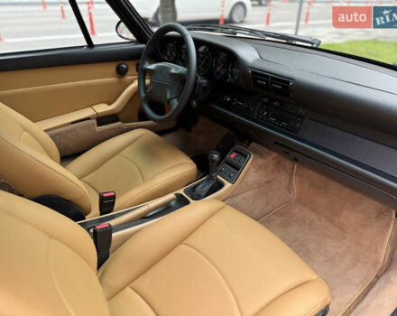 Синий Порше 911, объемом двигателя 3.6 л и пробегом 90 тыс. км за 119000 $, фото 17 на Automoto.ua